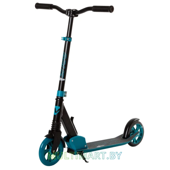 Самокат Novatrack Polis Pro 160FS.POLIS.BL21 (синий, 2021)